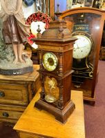 Antike Springbrunnen- Automat Uhr um 1870 TOP RAR