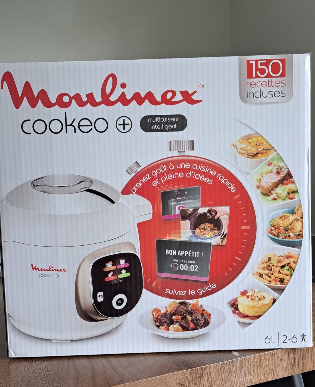 Moulinex Elettrodomestici da cucina: Moulinex Cookeo+ – Usato da Sierre venduto da tei_52tt 5