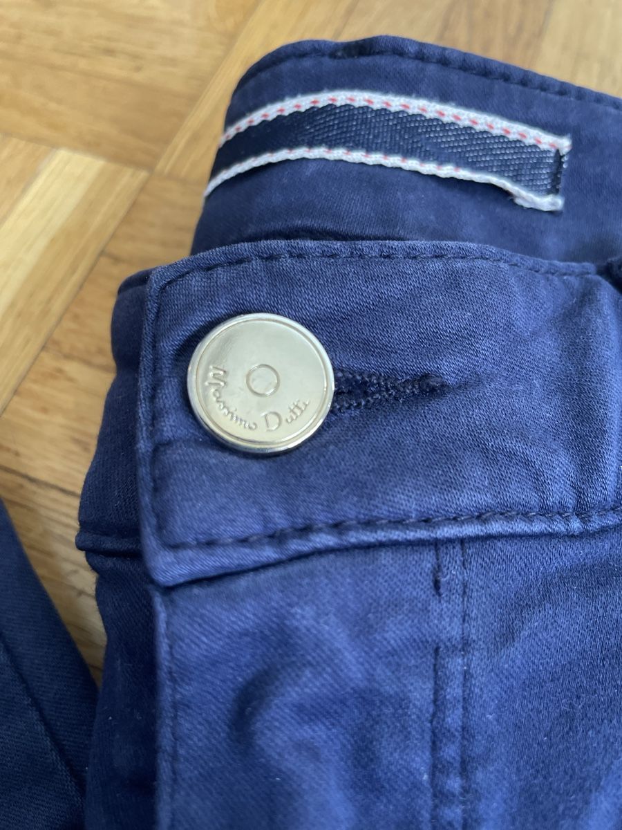 Massimo Dutti Hosen: Massimo Dutti Skinny Jeans dunkelblau – Gebraucht aus Küsnacht ZH von Ulla-ZH 2