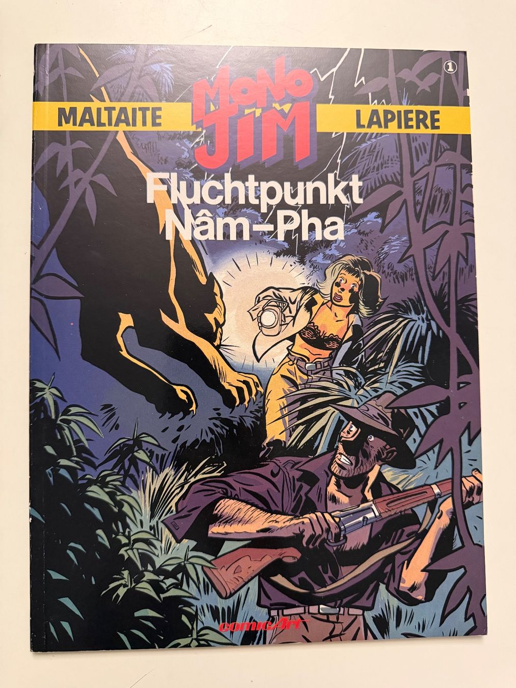 Fumetti: MONO JIM BAND 1 - MALTAITE / LAPIERE – Usato da Münsingen venduto da Ganjam