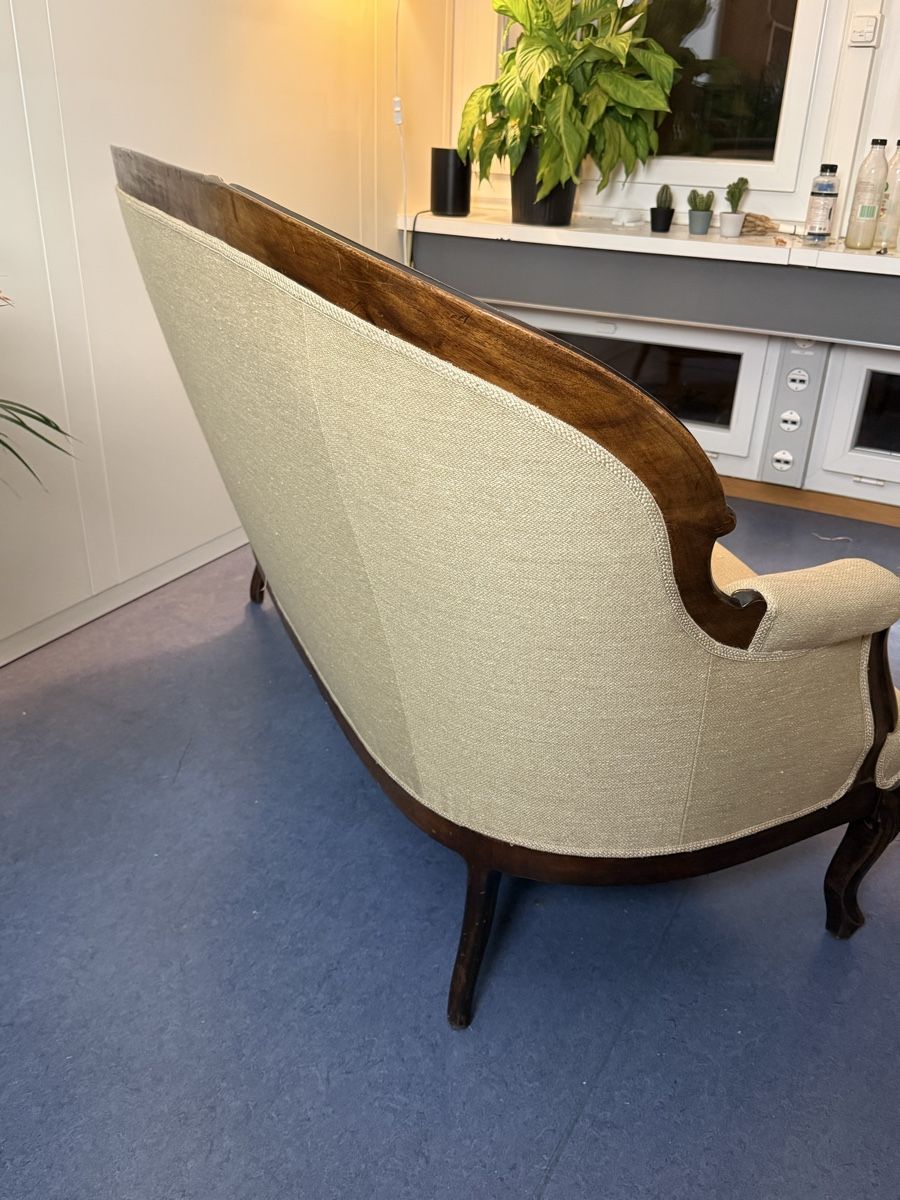 Sofas: Antikes Sofa Louis-Philippe-Stil, Holzrahmen, 170cm – Gebraucht aus Zürich von pap_glv8 5