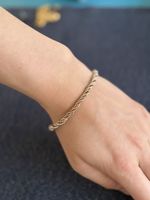 Stainless steel bicolor bracelet Parfois