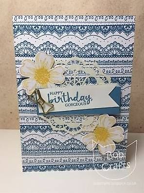 Stampin' up! Timbri: Stempelset von Stampin up "Delicate Details" – Usato da Frauenkappelen venduto da evangelina78 4