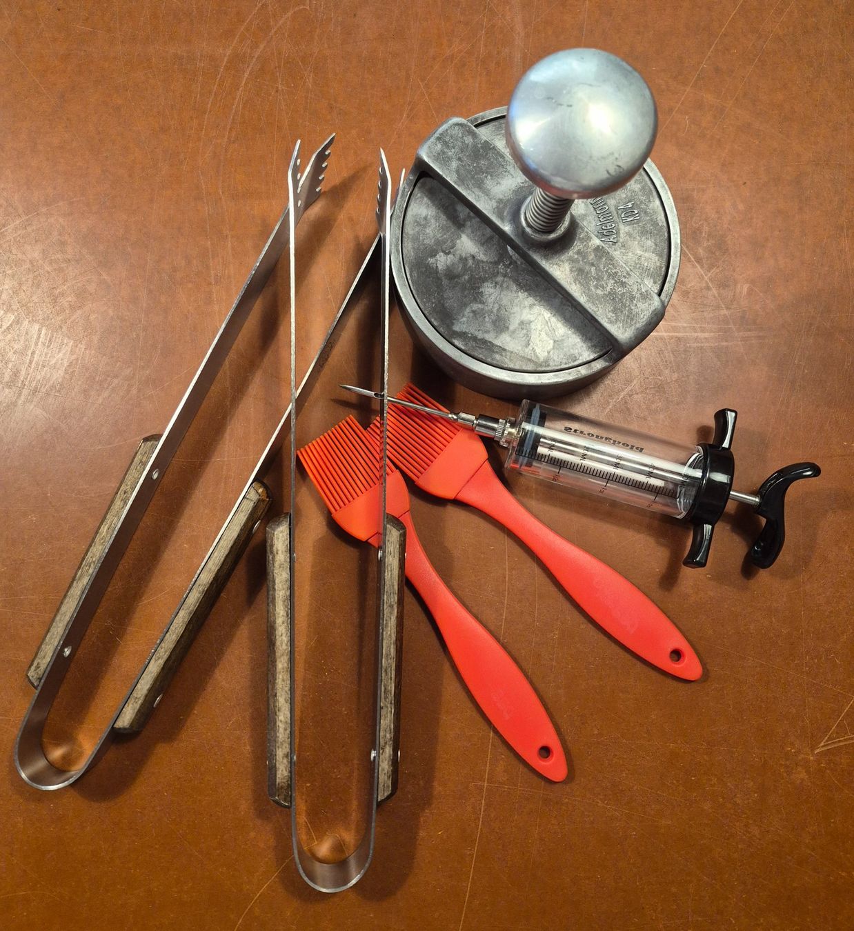 Set di posate: Grillset – Nuovo (secondo la descrizione) da Küssnacht am Rigi venduto da Hannibal06