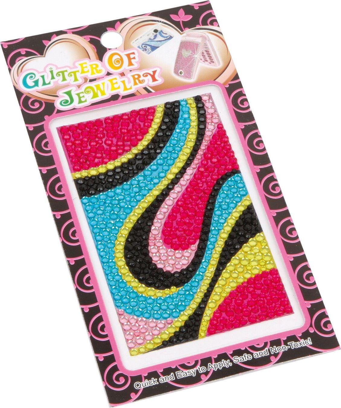 Aufkleber: Sticker mit Glittermotiven, 6er Set – Neu und originalverpackt aus Wettingen von Swala 3