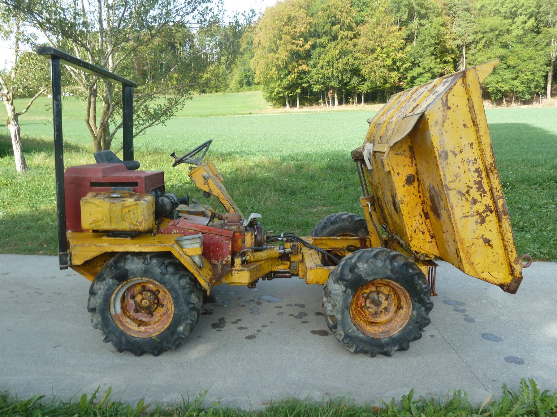 Alle Maschinen: Dumper Wormser (CH) KPC 1400 – Gebraucht aus Russy von Guenefle 4