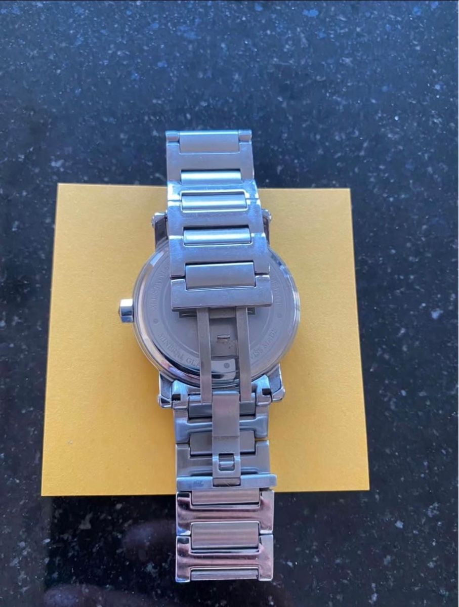 Montegrappa Orologi: Montegrappa Herrenuhr 2014 Special Edition Schwarz selten – Nuovo (secondo la descrizione) da Romanshorn venduto da TopKai 5