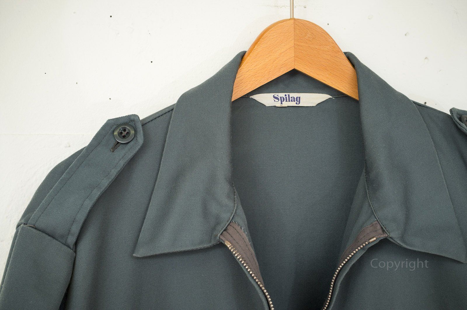 Spilag Pantaloni: SPILAG Arbeitskleid / Kombi – Usato da Gland venduto da YA414AX 5