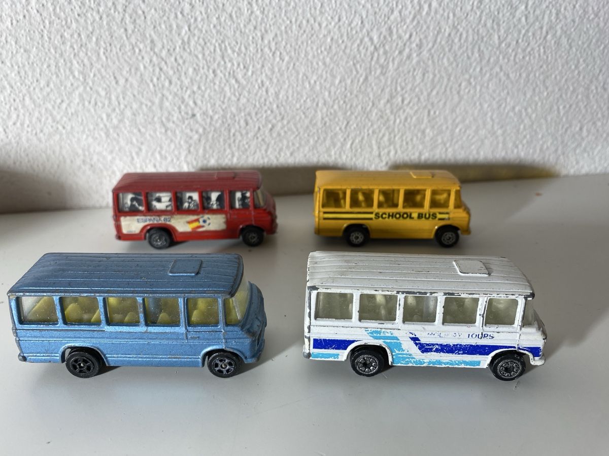 Corgi Toys Modellini d'auto: Corgi Bus 4 Stk. – Usato da Winterthur venduto da ben_9vxx 3