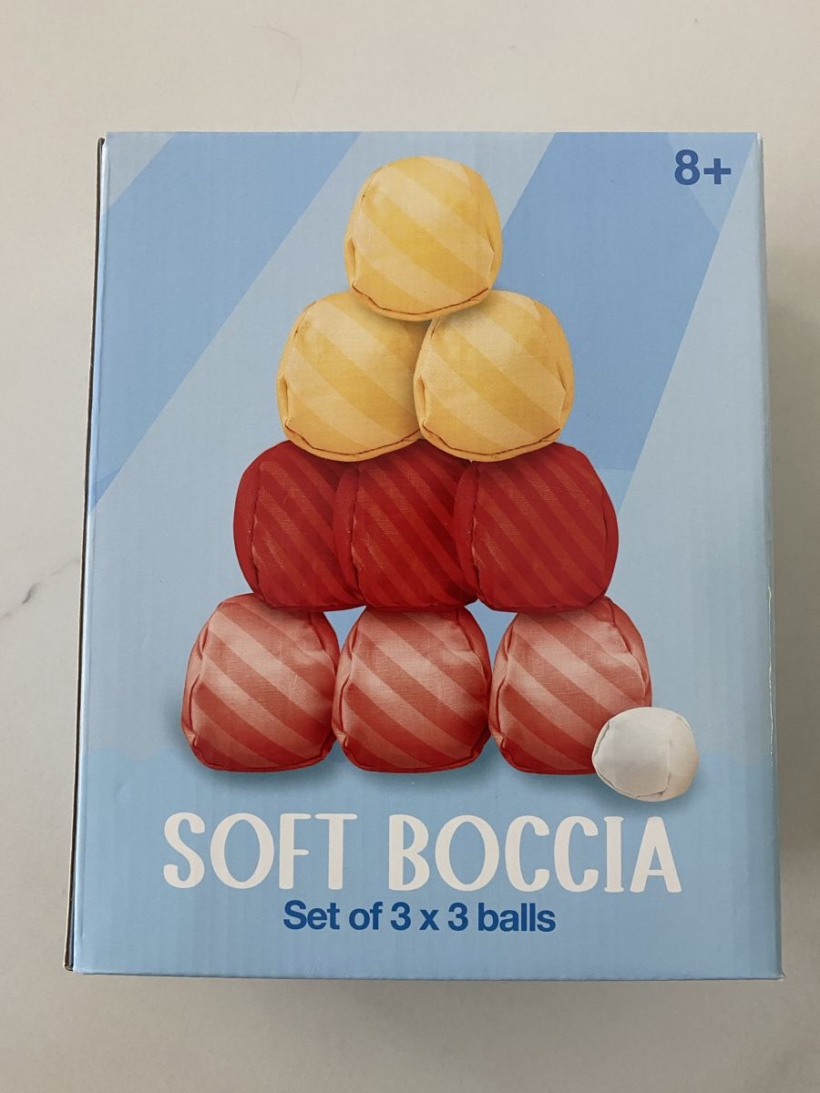 Spiele: Soft Boccia Set mit 3x3 Stoffsäckchen  NEU, ungeöffnet  – Neu und originalverpackt aus Zürich von DidierTG