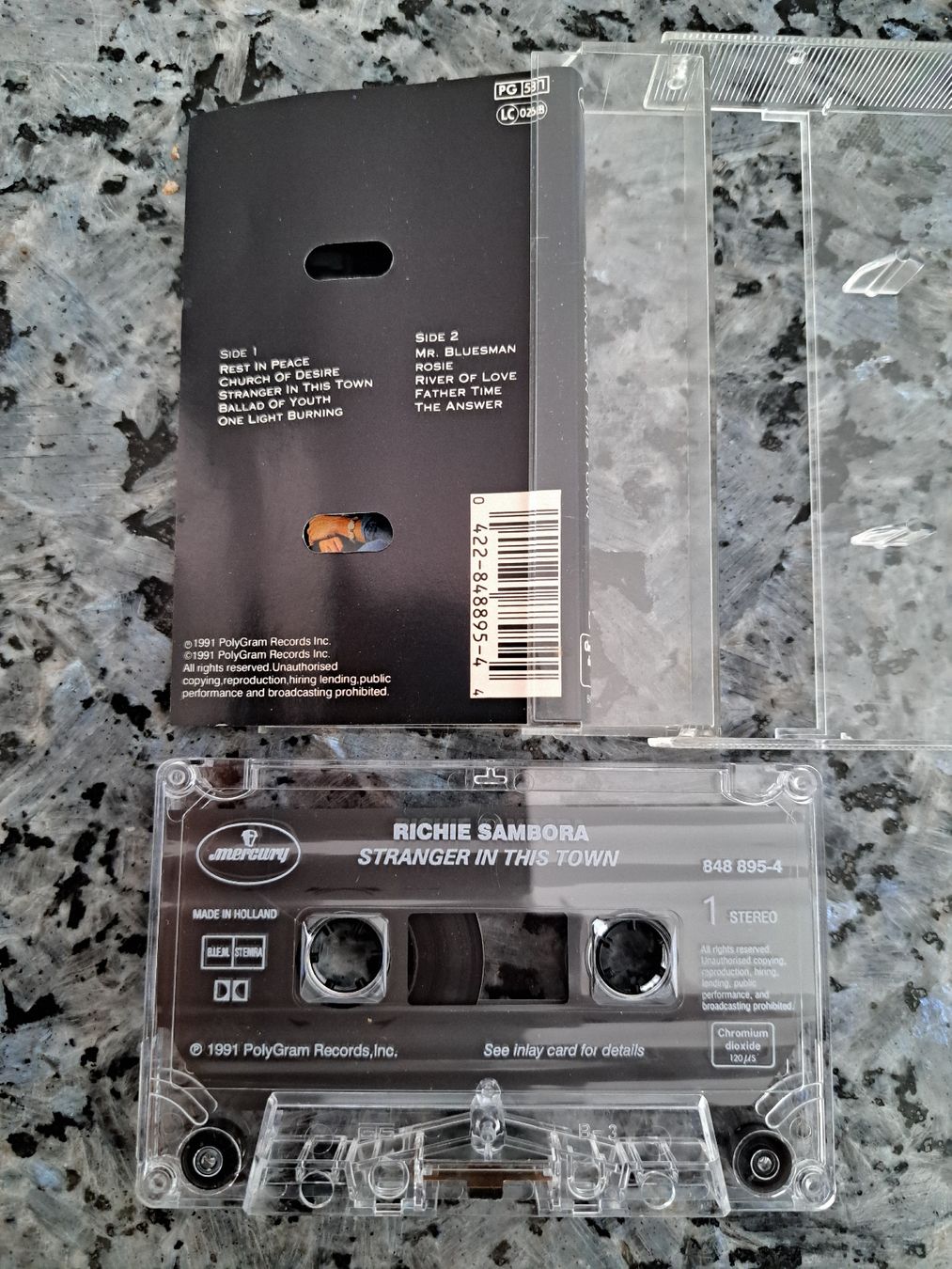 Musicassette: Kassette Richie Sambora - Stranger in this town – Usato da Neuenkirch venduto da Ufruti 1