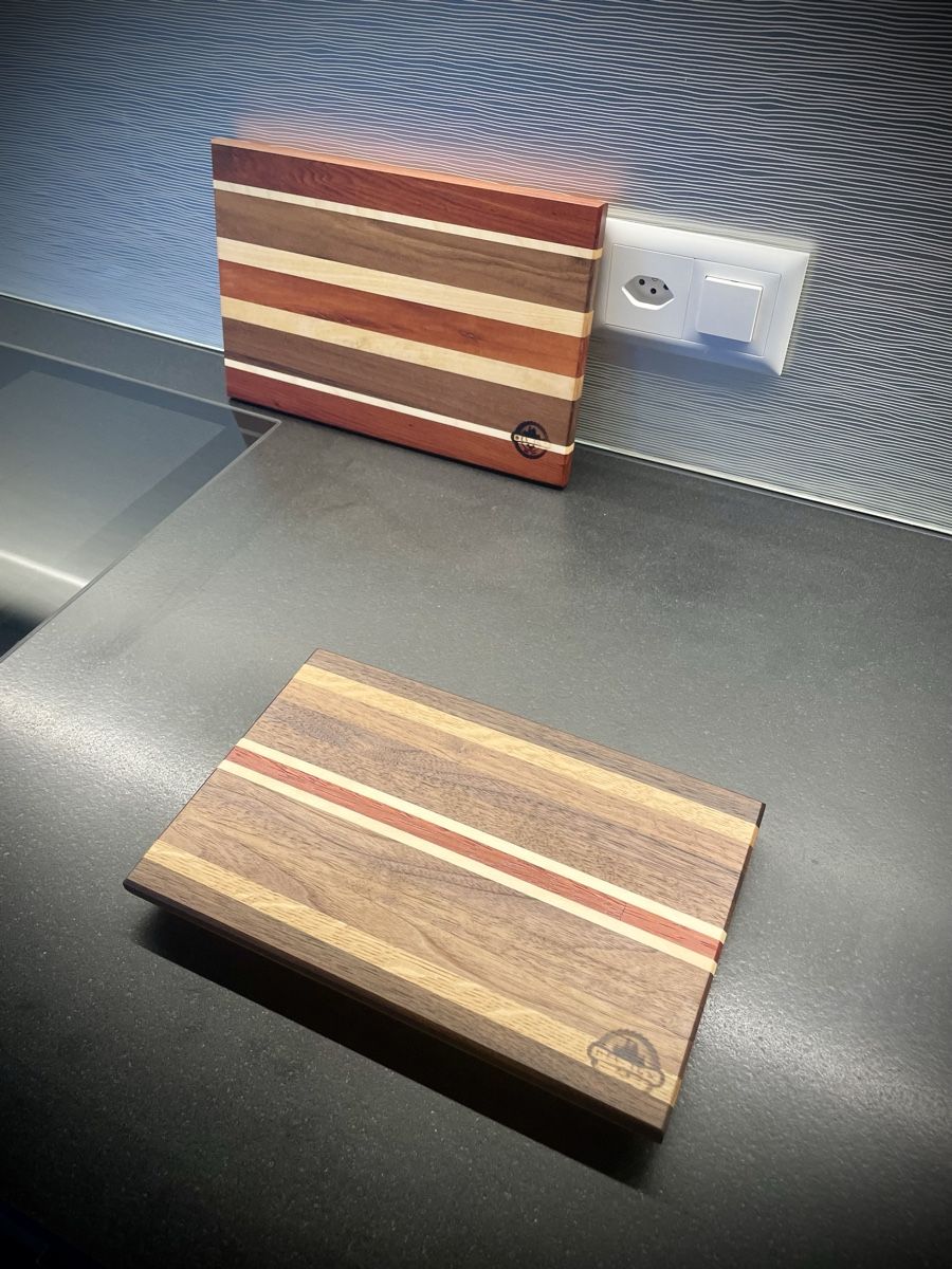 Elettrodomestici da cucina: Holz-Schneidebrett/ Servierbrett – Nuovo e nell'imballaggio originale da Walkringen venduto da DES-ign 4