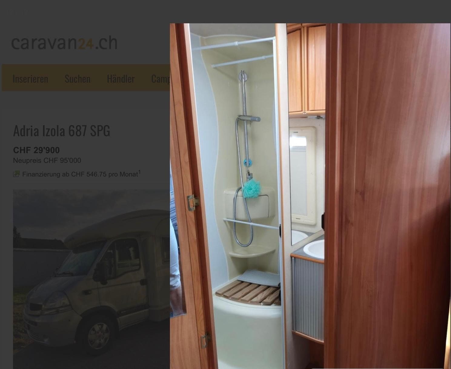 Adria Camping Fahrzeuge: Wohnmobil – Gebraucht aus Einigen von Bern73 7