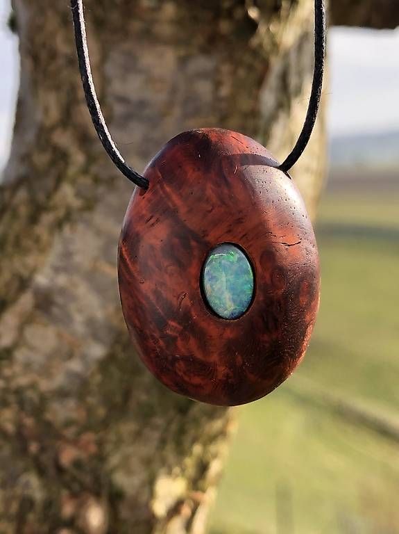 Minerali & Pietre curative: Goldfield Maserknolle mit Kristall Opal – Usato da Wigoltingen venduto da SANDROPAL 1