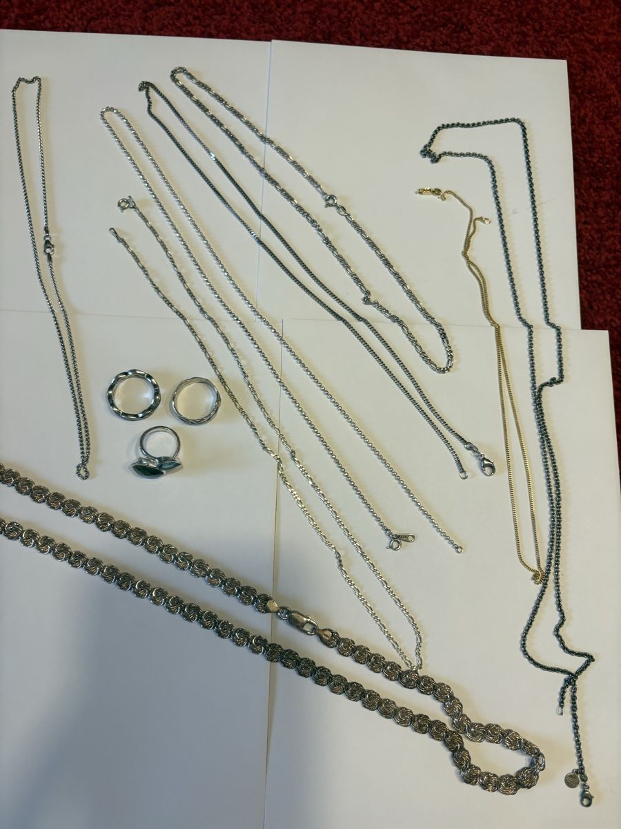 Sonstiger Schmuck: 925 Silber Schmuck 78 g – Gebraucht aus Murten von Tzaugg 2