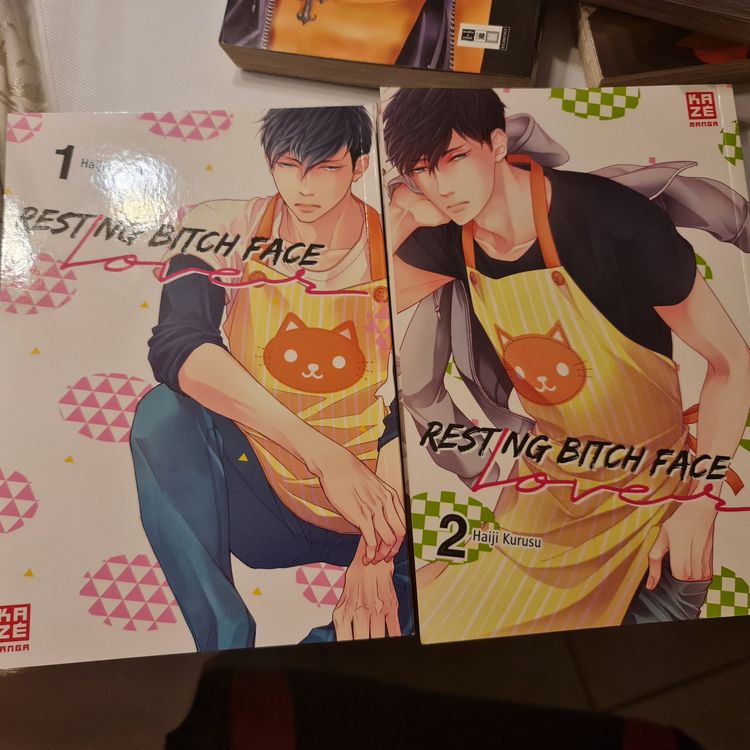Resting Bitch face lover BL Manga | Kaufen auf Ricardo