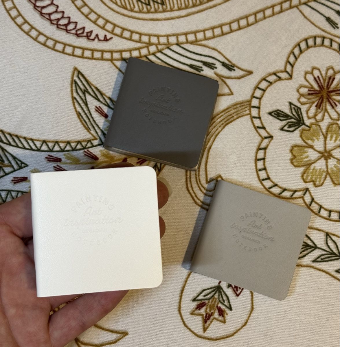 Schreibblöcke: Lot de 3 minis cahiers – Neu und originalverpackt aus Châtel-St-Denis von Montclair_Swiss 1