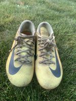 Nike Mercurial Zoom Fussballschuhe gelb gebraucht