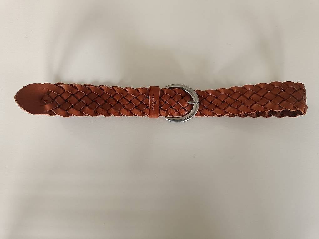 Gürtel: Ceinture en cuir cognac 95cm – Gebraucht aus La Chaux-de-Fonds von agaric