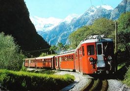 NATERS Brig-Visp-Zermatt Bahn
