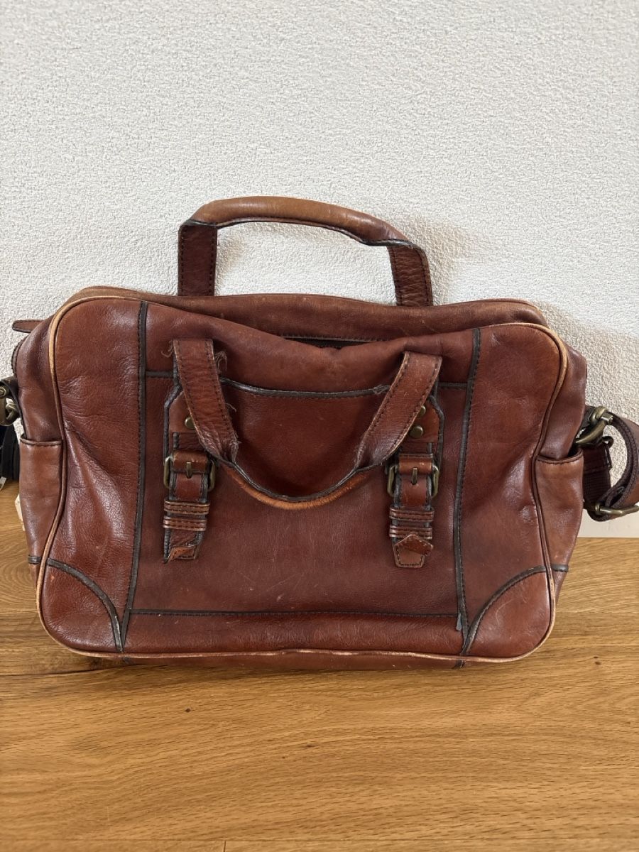 Fossil Koffer & Taschen: Fossil Echtledertasche – Gebraucht aus Muttenz von dom_7tvx 1