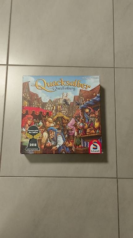 Giochi: Brettspiel: Die Quacksalber von Quedlinburg  – Usato da Leibstadt venduto da jur_q6rl