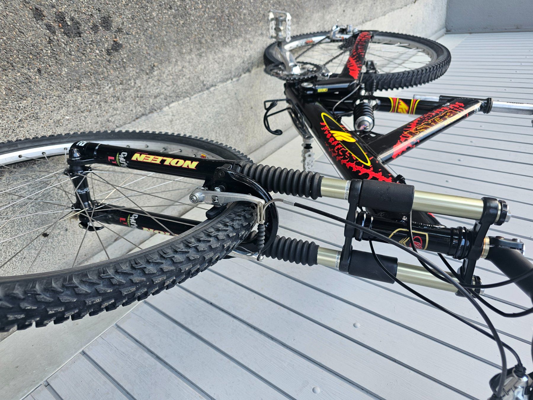 K2 Vélos: MTB K 2 Füly – D'occasion à kleindöttingen par Jimi-Hendrix 4