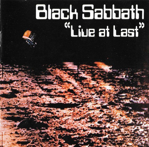CD: Black Sabbath – Live At Last – Usato da Sargans venduto da Soraya3