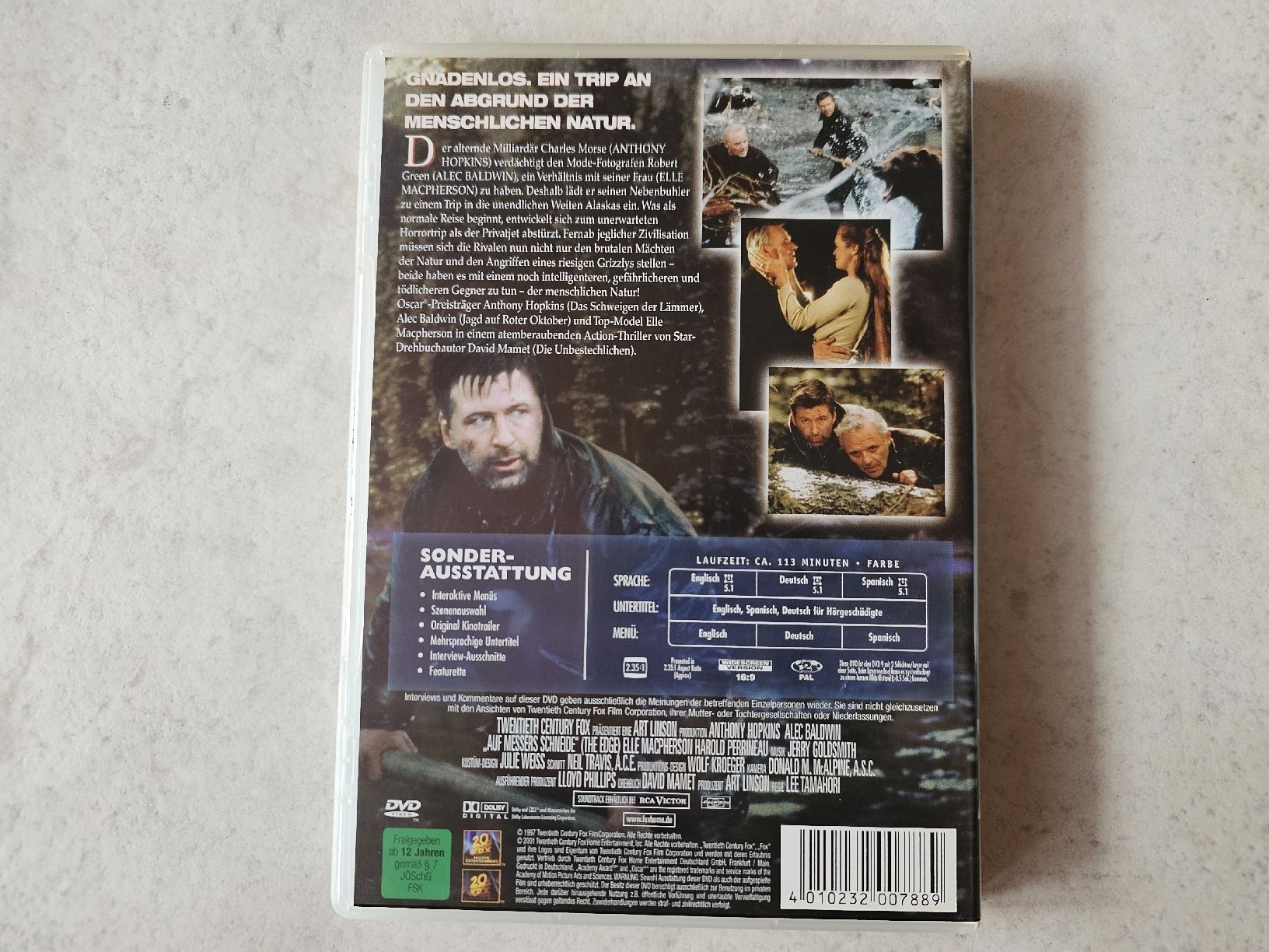 Tutti i DVDs: Auf Messers Schneide  -  Rivalen am Abgrund – Usato da Schneisingen venduto da backstore24 1