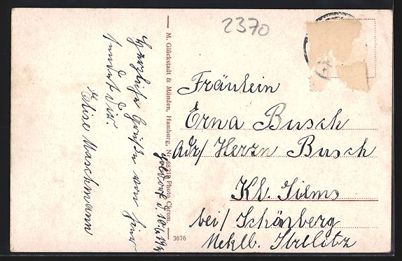Foto & Poster: Rendsburg, Grafenstrasse und Kasernen, L – Usato da Berlin venduto da bartko-reher 1