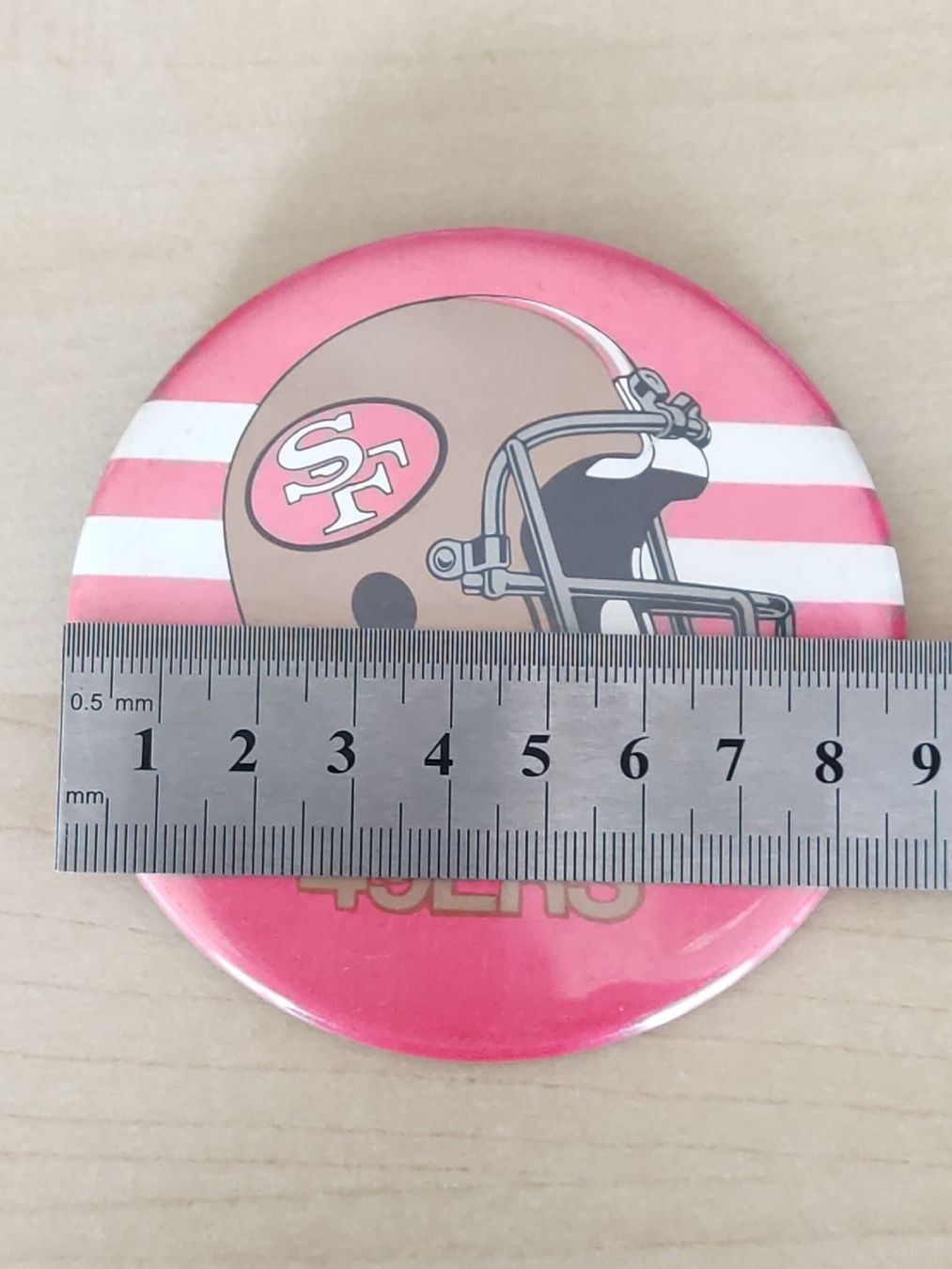 Plaketten & Abzeichen: Pin San Francisco 49ers – Gebraucht aus Laufen von Sunjupite7 2