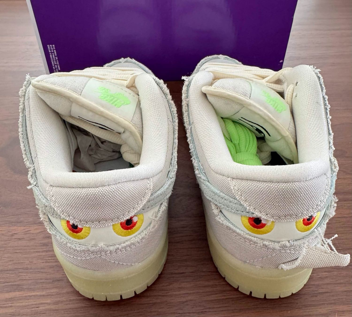 Nike Scarpe da uomo: Nike SB Dunk Low Pro "Mummy" - Neuf - 38EU – Nuovo e nell'imballaggio originale da Croy venduto da Takenba 5
