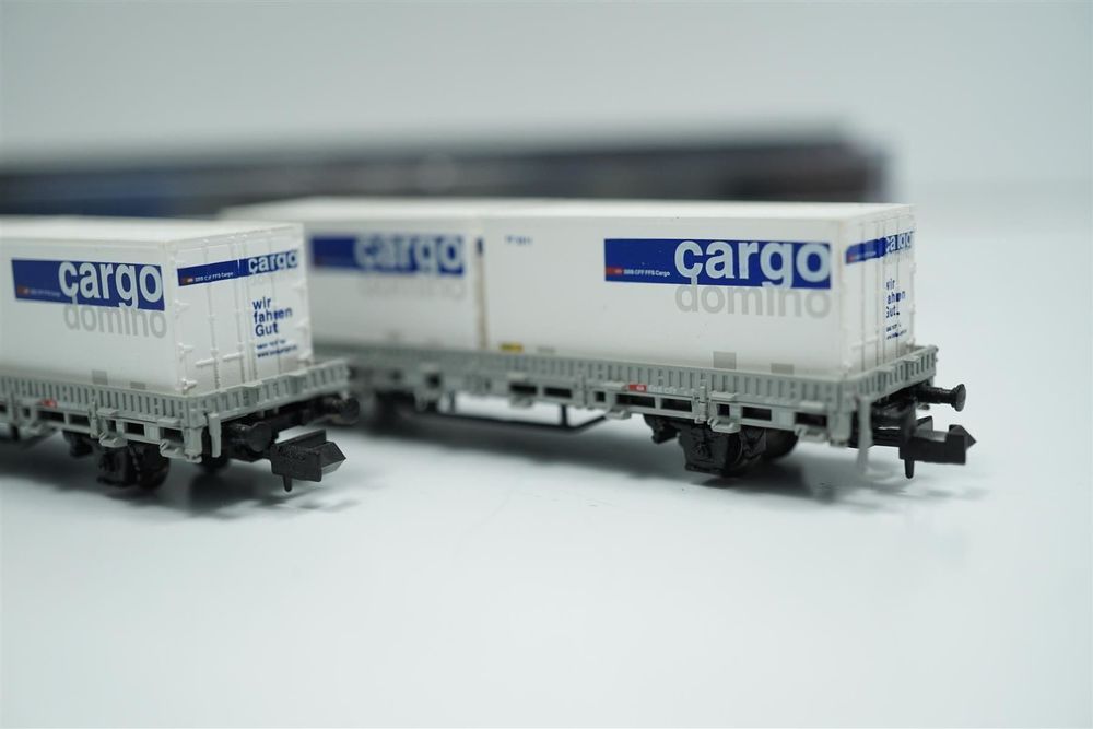 4 Hobbytrain H2914 Re 474 SBB Cargo Set | Kaufen auf Ricardo