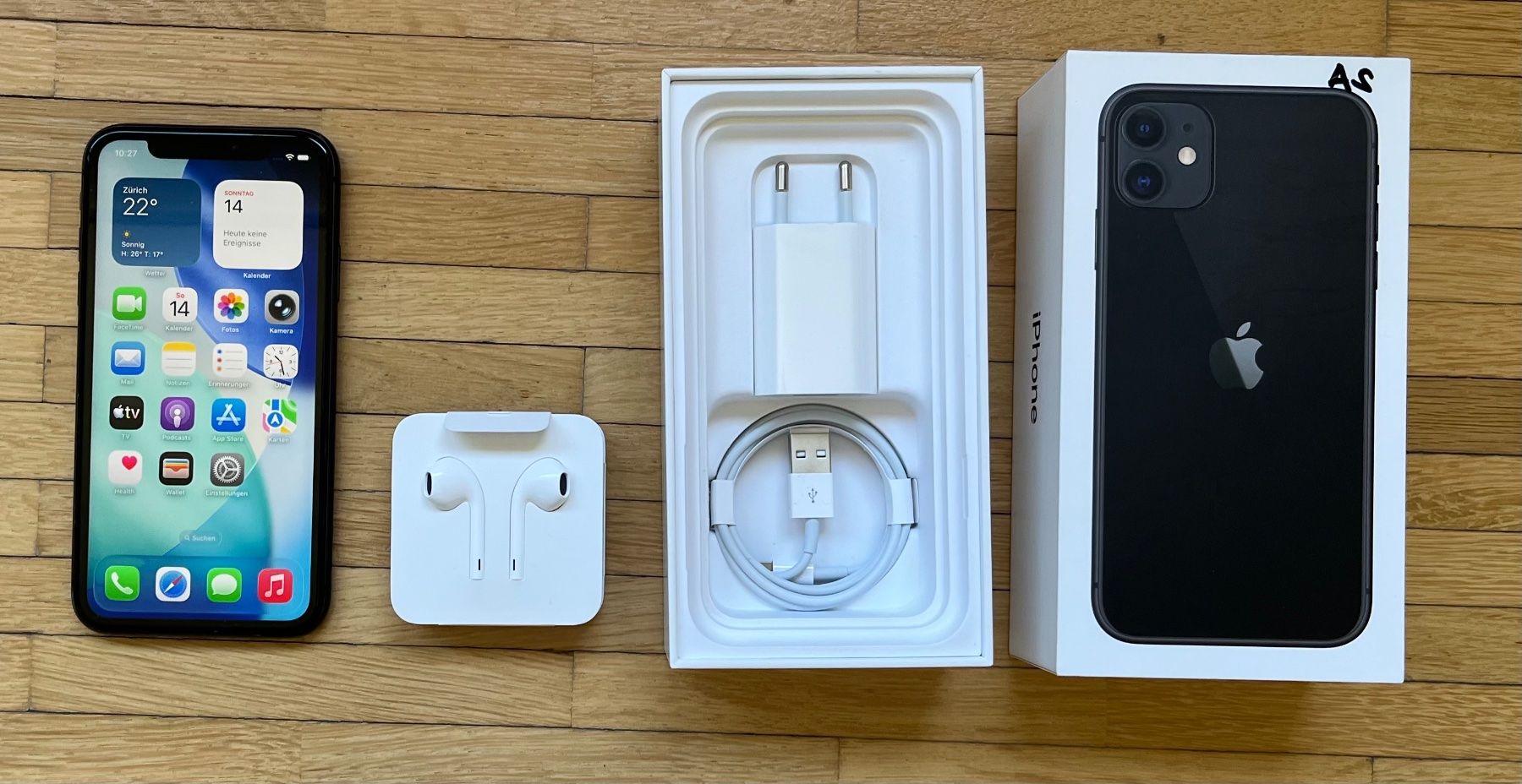 Apple Telefoni cellulari / Smartphones: iPhone 11 64 GB schwarz – Usato da Rüti ZH venduto da Mazsola777 1