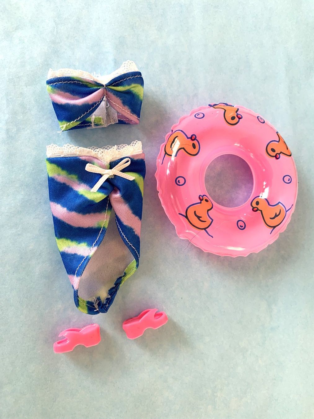 Puppen: BARBIE-STRAND-OUTFIT   **NEU** – Neu und originalverpackt aus Starrkirch-Wil von Evelyne222 6