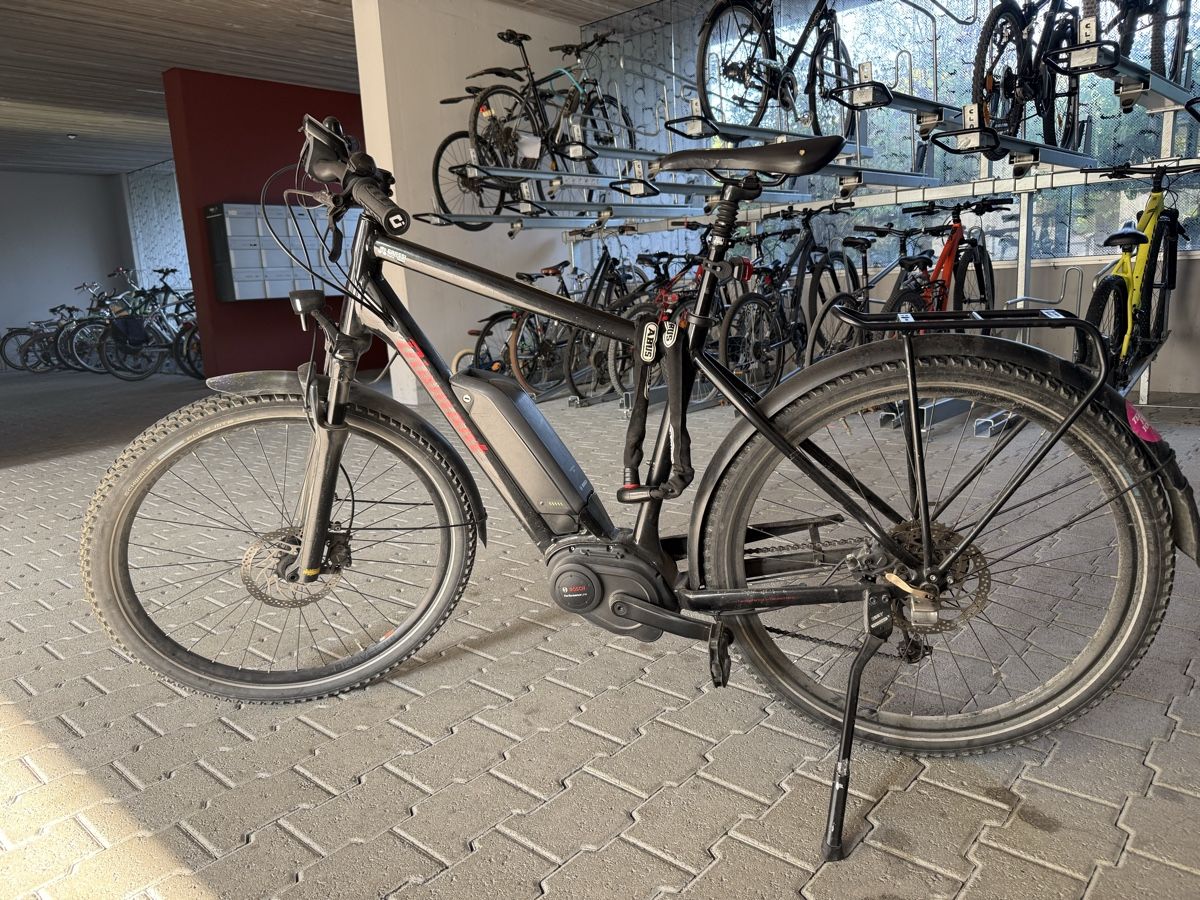 Diamant Vélos: Schwarzes Diamant E-Bike – D'occasion à Aarau par joe_lnh6