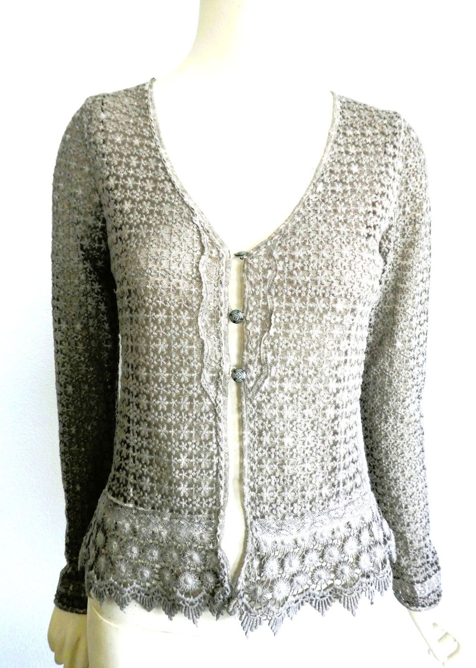 Nile Giacche: NILE Jacke Spitzen Details Top, Gr. S – Nuovo (secondo la descrizione) da Berneck venduto da chouchou1415