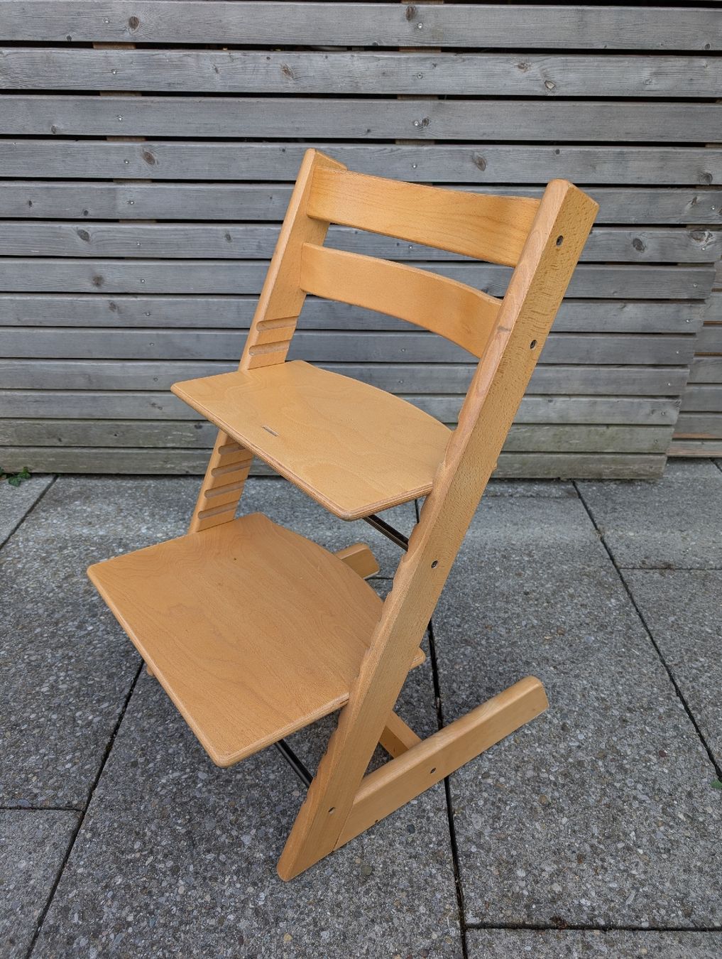 Stokke Seggioloni: Stokke Tripp Trapp Hochstuhl – Usato da Winterthur venduto da voan