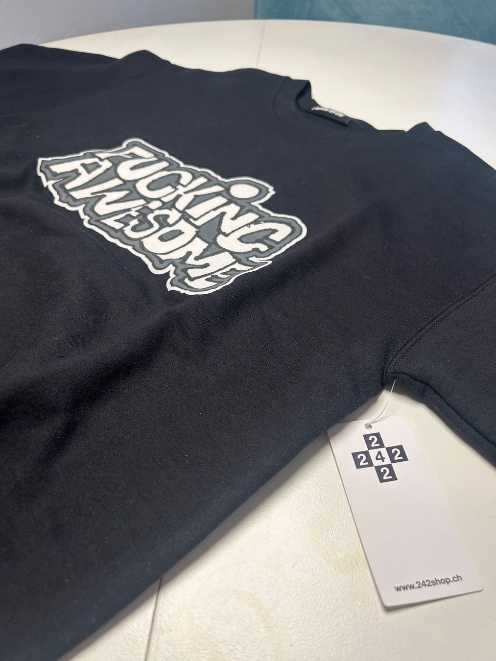 Maglioni & Felpe: Fucking Awesome PBS Crewneck Black Grösse/Taille M – Nuovo (secondo la descrizione) da Schlieren venduto da happymerchant64 2