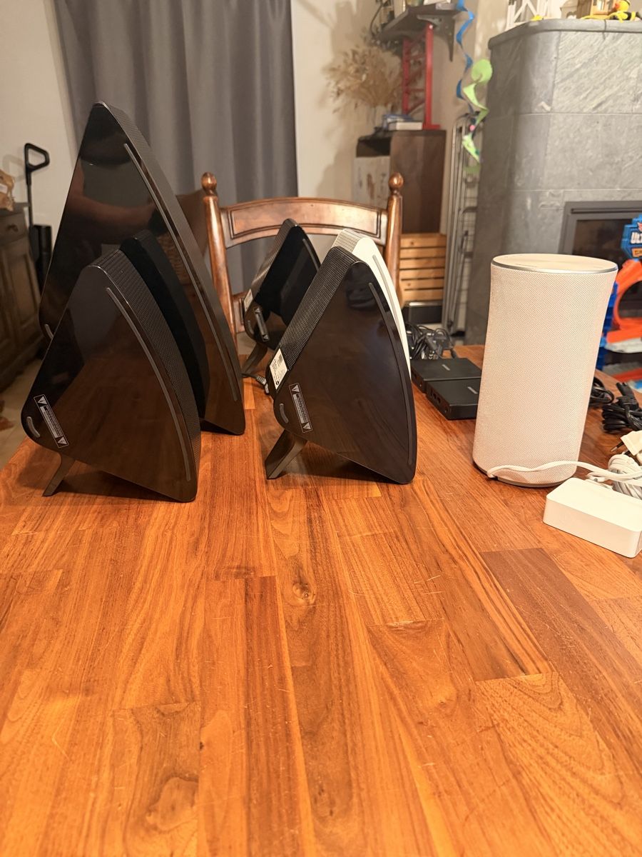 Samsung Lautsprecher: Samsung Multiroom Audio System mit 7 Lautsprechern – Gebraucht aus Malters von Sephiroth2th 7