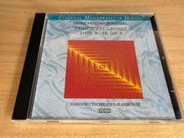 R6 Händel - Norddeutsche – Concerti Grossi Nos. 9 - 12, Op.6