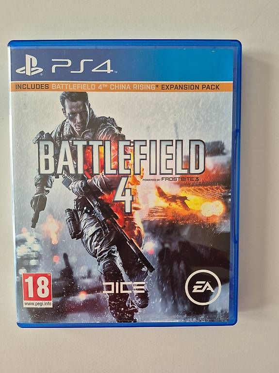 Spiele: Battlefield 4 PS4 – Gebraucht aus Horw von Mschaefer