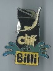 Placchette & Badge: Cliff PIN – Usato da Zürich venduto da t24_de
