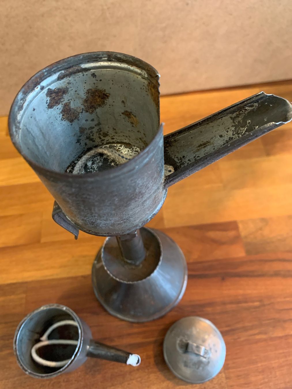 Lampes: schöne Öllampe – D'occasion à Winterthur par sommer_2019 3