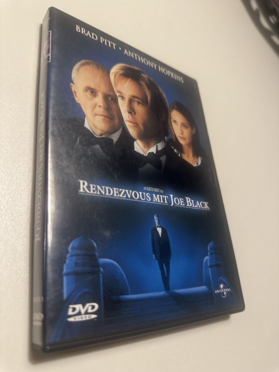 Tutti i DVDs: DVD Rendezvous mit Joe Black (Brad Pitt) – Usato da St. Gallen venduto da Ellly