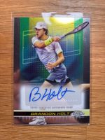 Topps Chrome Tennis Brandon Holt Autogramm