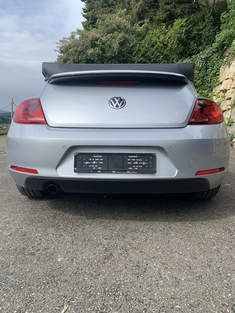 VW Autos: VW Beetle Cabrio 1.2 silber mit 60000 km – Gebraucht aus Lostorf von brusap 5