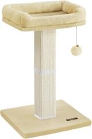 Katzenbaum mit Plattform aus Plüsch 40 x 30 cm,  71 cm hoch
