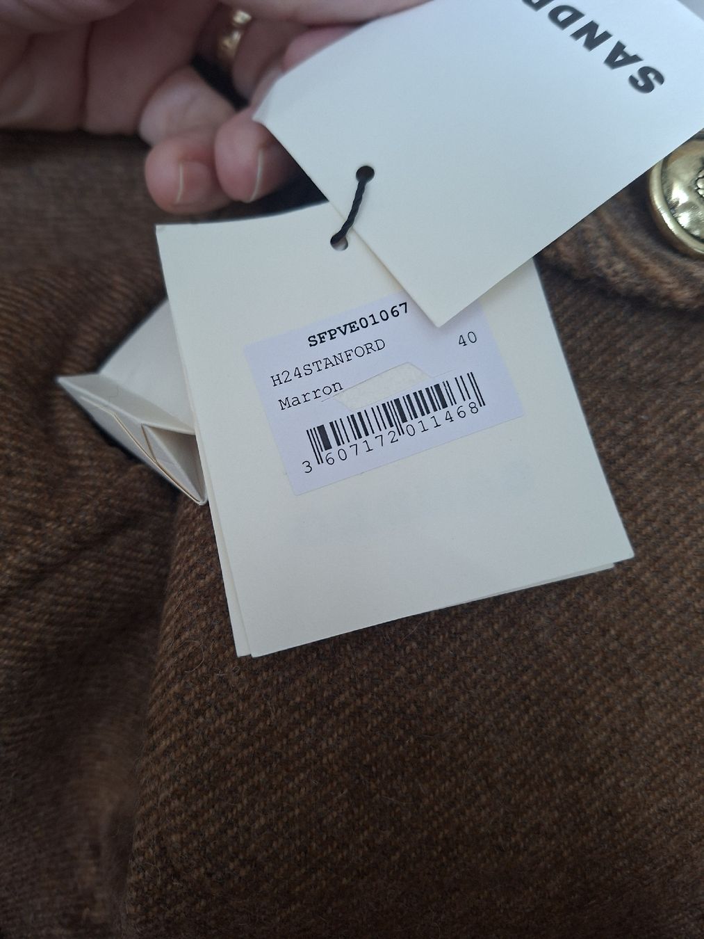 Sandro Jacken: Sandro Tweedjacke – Neu (gemäss Beschreibung) aus Riehen von jlj_st82 4