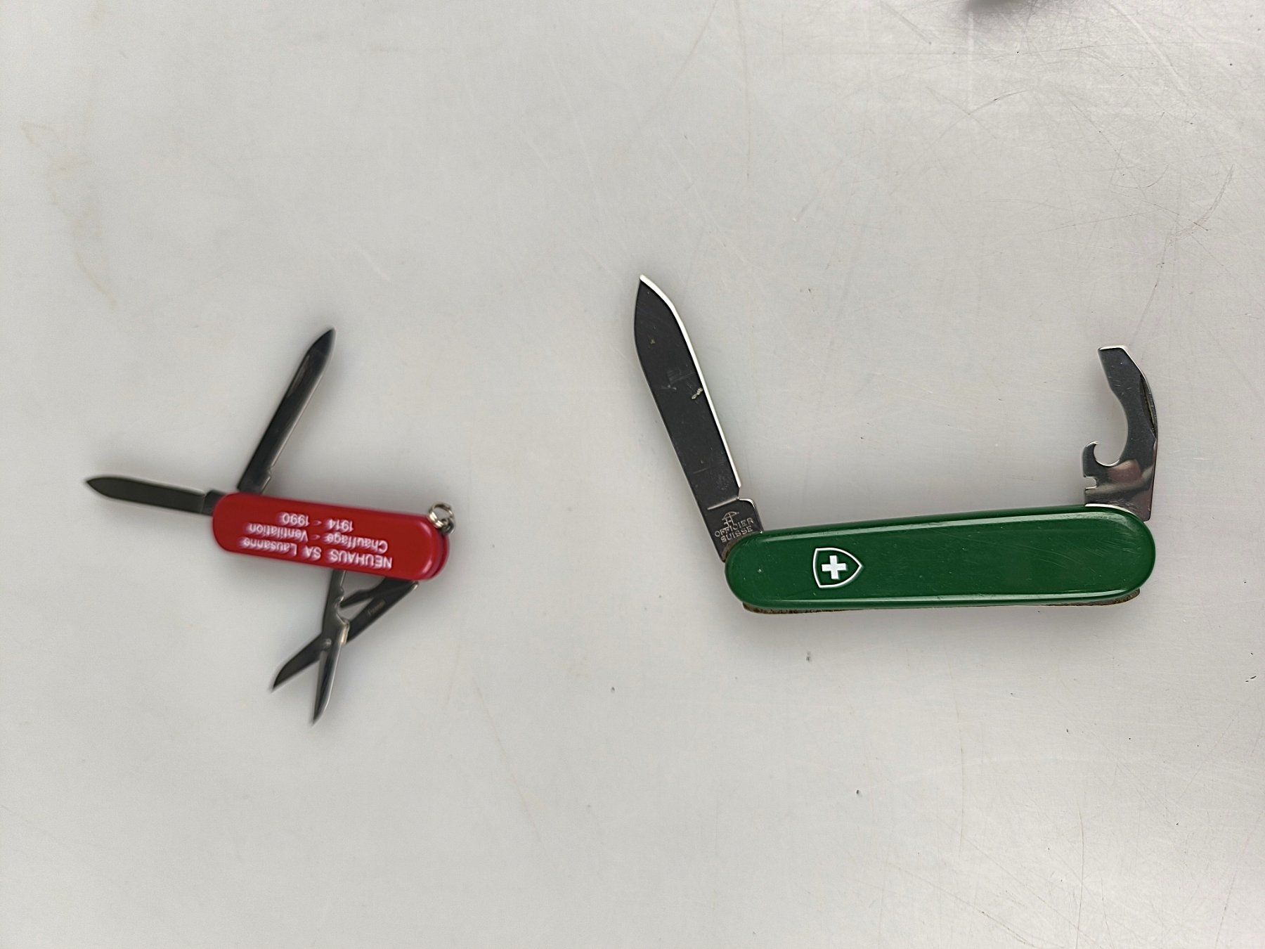 Victorinox Coltelli tascabile: 5 Sackmesser Victorinox – Usato da Volketswil venduto da brockipfannenstil 5